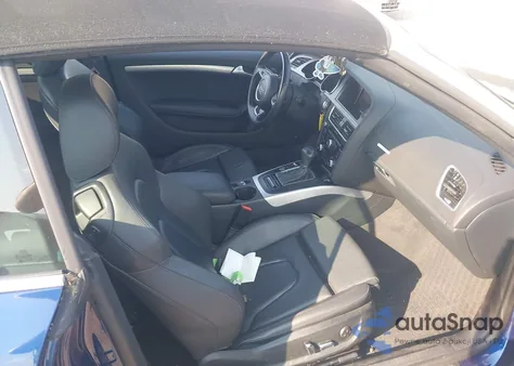 2014 Audi A5 2.0T Premium из США, поврежденный, VIN WAULFAFH9EN011066